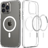Spigen Ultra Hybrid Backcover MagSafe Apple iPhone 13 Pro Max - Transparant