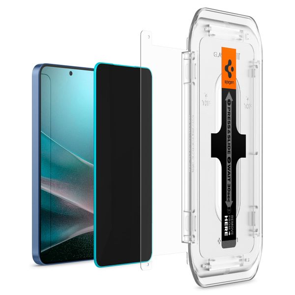 Spigen GLAStR Privacy EZ Fit Screenprotector + Applicator Samsung Galaxy S24 / S25