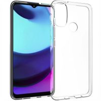 Accezz Clear Backcover Motorola Moto E20 - Transparant