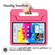 Accezz Kidsproof Backcover met handvat iPad 10 (2022) 10.9 inch - Roze