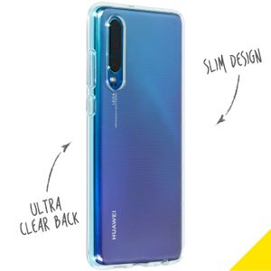 Accezz Clear Backcover Huawei P30 - Transparant