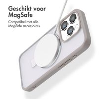 Accezz Ring Stand Backcover met MagSafe Apple iPhone 15 Pro - Grey