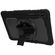 Extreme Backcover met strap Samsung Galaxy Tab S8 Ultra - Zwart