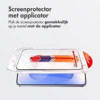Accezz Gehard Glas Screenprotector + Applicator Samsung Galaxy S25 FE