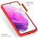 Accezz Liquid Silicone Backcover Samsung Galaxy S22 Plus - Rood