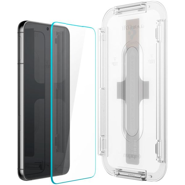 Spigen GLAStR EZ Fit Screenprotector + Applicator 2-pack Samsung Galaxy S23