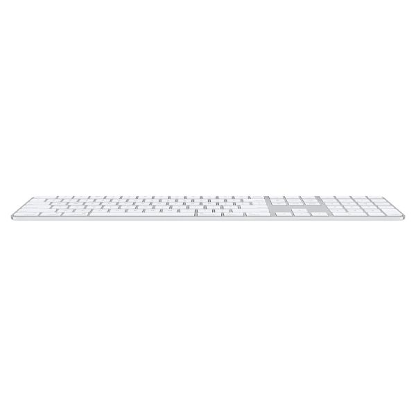 Apple Magic Keyboard met Numpad en Touch ID - QWERTY - English International - Zilver
