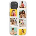 Gepersonaliseerd hoesje met filmrol N°3 iPhone 15 - Transparant