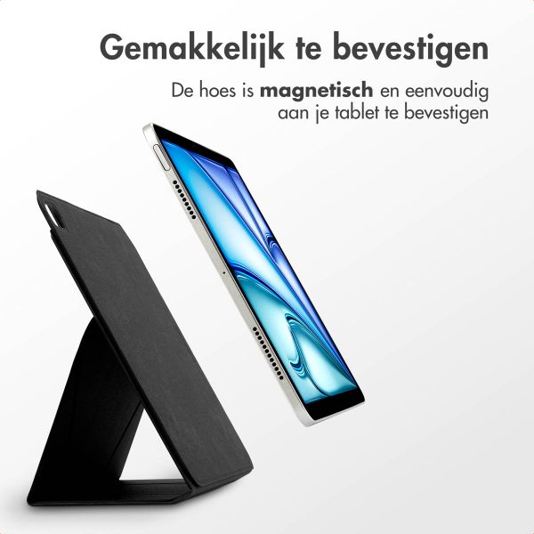 Accezz High Stand tablet case Apple iPad Air 11 inch (2025) M3 / (2024) M2 / Air 5 (2022) / Air 4 (2020) - Zwart
