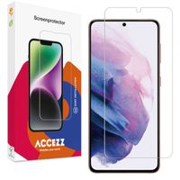Accezz Gehard Glas Screenprotector Samsung Galaxy S21 Plus