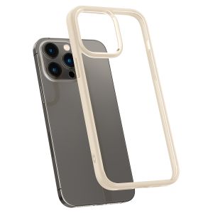 Spigen Ultra Hybrid Backcover iPhone 14 Pro Max - Beige