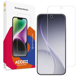 Accezz Gehard Glas Screenprotector Oppo Reno15 Pro (5G)