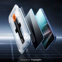 Spigen GLAStR Privacy EZ Fit Screenprotector + Applicator Samsung Galaxy S24 / S25