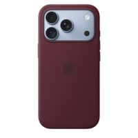 Apple Siliconenhoesje met MagSafe Apple iPhone 18 Pro - Burgundy
