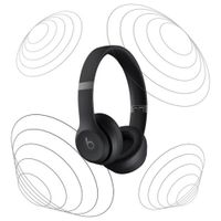 Beats Solo 4 Draadloze Koptelefoon - Matte Black