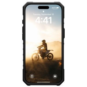 UAG Pathfinder Backcover iPhone 16 Pro - Midnight Camo