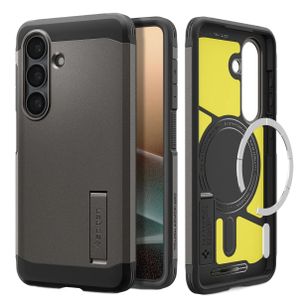 Spigen Tough Armor Backcover MagSafe Samsung Galaxy S26 Plus - Gunmetal