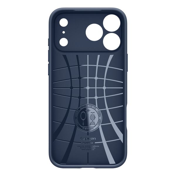 Spigen Liquid Air™ Backcover Apple iPhone 18 Pro Max / 17 Pro Max - Navy Blue