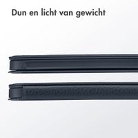 Accezz Trifold Bookcase Apple iPad Mini 7 (2024) / iPad Mini 6 (2021) - Blauw