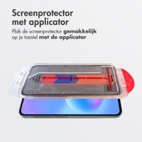Accezz Gehard Glas Screenprotector met Applicator - 2-pack Samsung Galaxy A57 (5G)