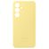 Samsung Originele Silicone Backcover Galaxy S24 FE - Yellow