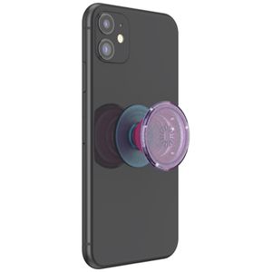 PopSockets PopGrip - Afneembaar - Transculent Glitter Lavender