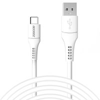 Accezz USB-C naar USB kabel - 2 meter - Wit