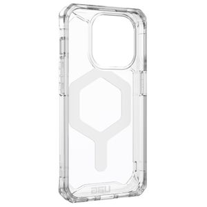 UAG Plyo Backcover Magsafe iPhone 15 Pro - Ice / Wit