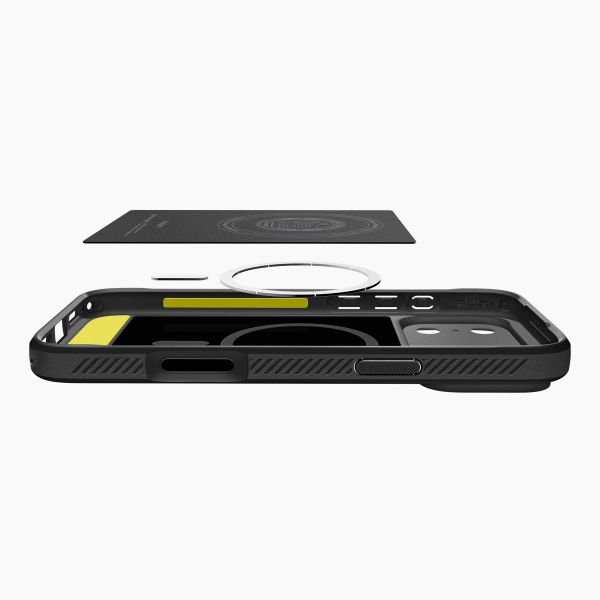 Spigen Rugged Armor Backcover MagSafe Apple iPhone 18 Pro Max / 17 Pro Max - Matte Black