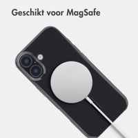 Accezz Lite Backcover met MagSafe Apple iPhone 17 - Smokey Clear