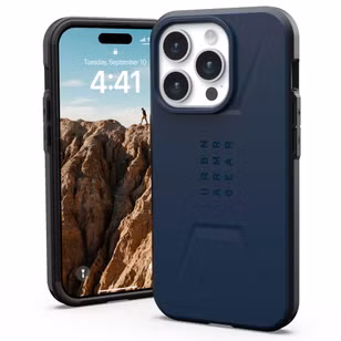 UAG Civilian Backcover MagSafe Apple iPhone 15 Pro - Mallard