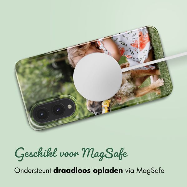 Ontwerp je eigen tough case Samsung Galaxy S25 Edge - Wit